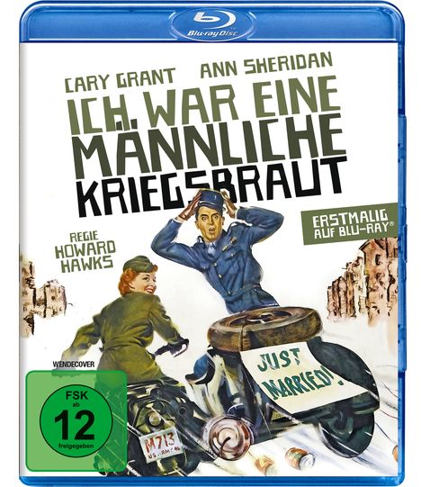 Ich war eine männliche Kriegsbraut (Blu-ray), Blu-ray Disc