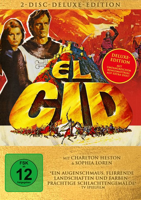 El Cid, 2 DVDs