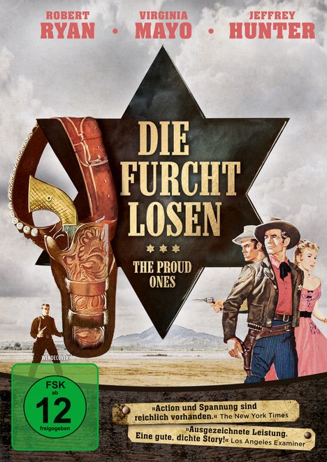 Die Furchtlosen, DVD