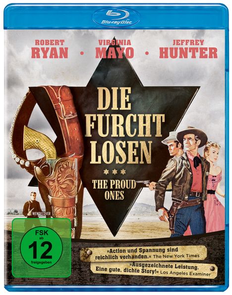 Die Furchtlosen (Blu-ray), Blu-ray Disc