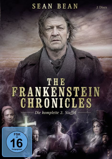 The Frankenstein Chronicles Staffel 2, 2 DVDs