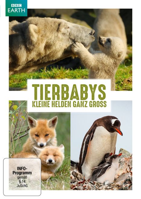 Tierbabys - Kleine Helden ganz groß, DVD