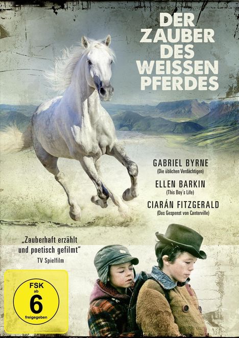 Der Zauber des weissen Pferdes, DVD
