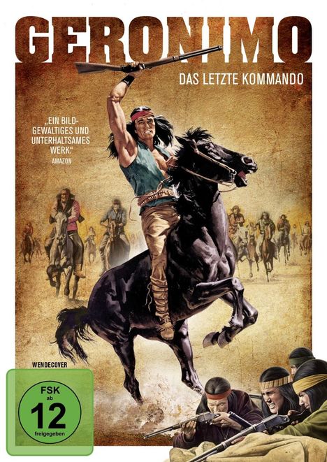 Geronimo - Das letzte Kommando, DVD