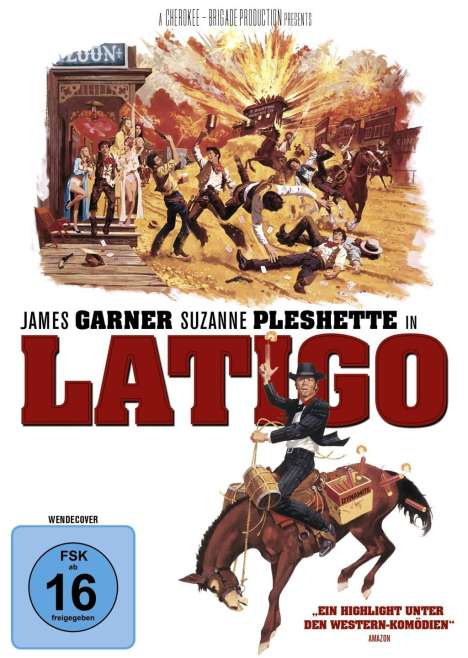 Latigo, DVD