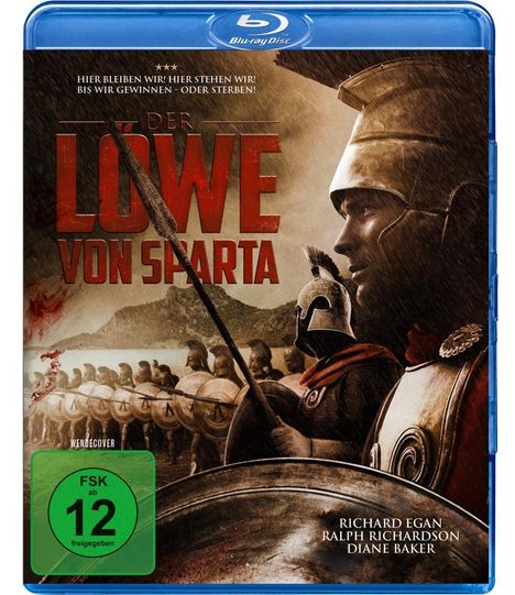 Der Löwe von Sparta (Blu-ray), Blu-ray Disc