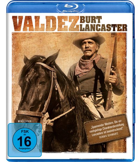 Valdez (Blu-ray), Blu-ray Disc