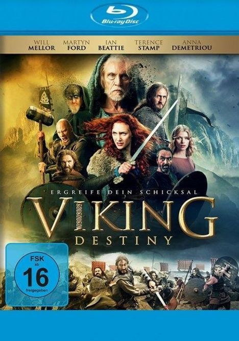 Viking Destiny (Blu-ray), Blu-ray Disc