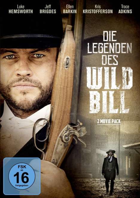 Die Legenden des Wild Bill (2 Movie Pack), 2 DVDs