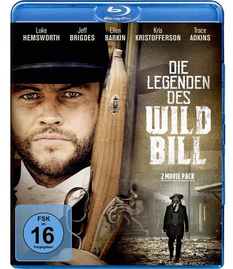 Die Legenden des Wild Bill (2 Movie Pack) (Blu-ray), 2 Blu-ray Discs