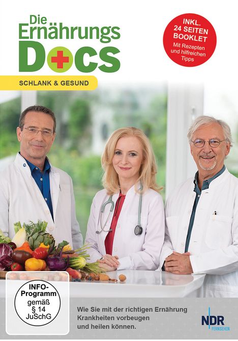 Die Ernährungs-Docs: Schlank &amp; gesund, DVD