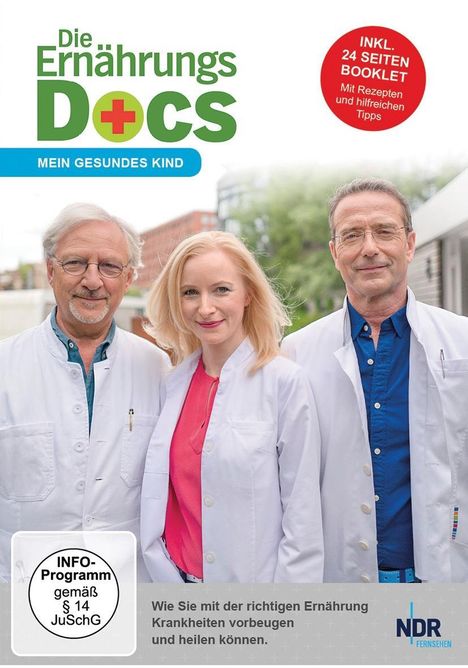 Die Ernährungs-Docs: Mein gesundes Kind, DVD