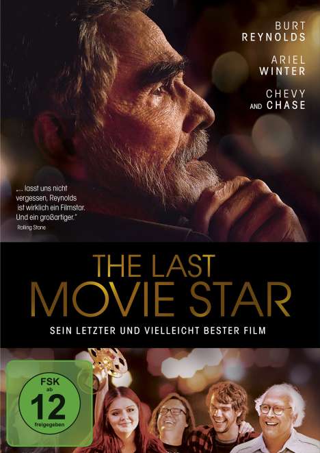 The Last Movie Star, DVD