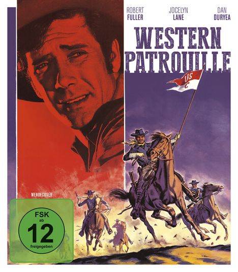 Western-Patrouille (Blu-ray), Blu-ray Disc