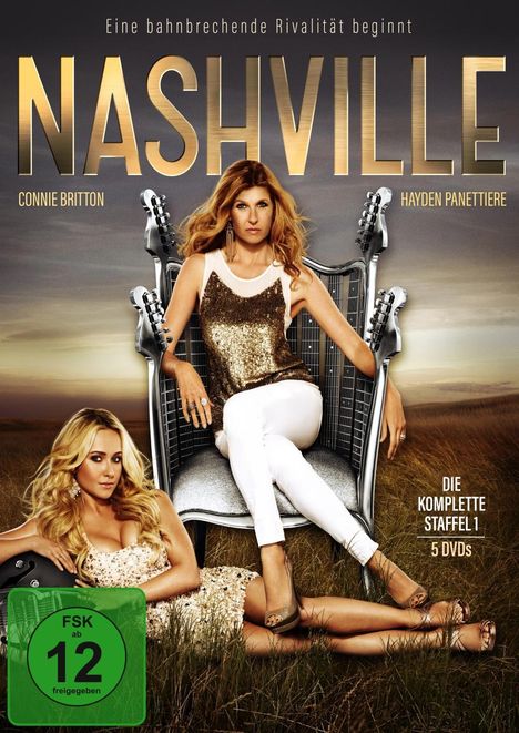 Nashville Staffel 1, 5 DVDs