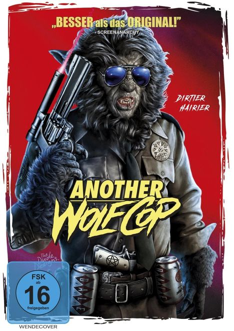 Another Wolfcop, DVD