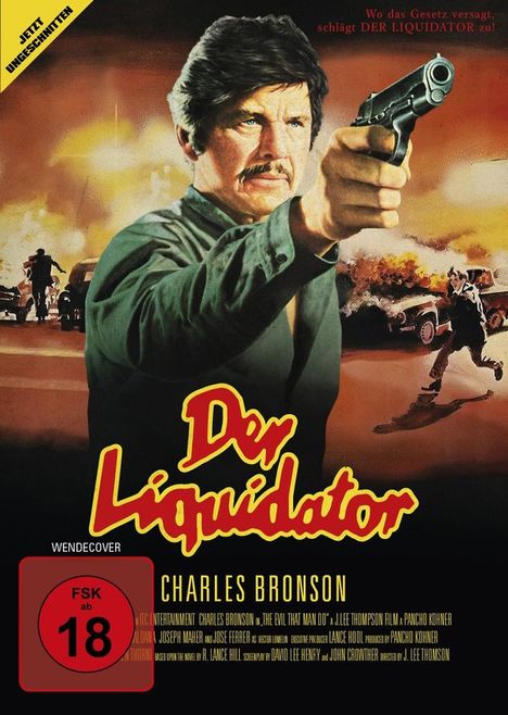 Der Liquidator, DVD