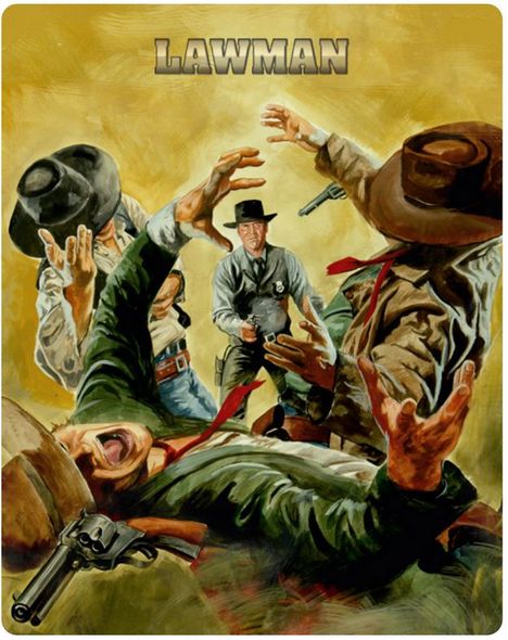 Lawman (Novobox Klassiker Edition) (Blu-ray im Metalpak), Blu-ray Disc