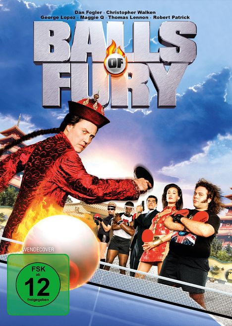 Balls of Fury, DVD