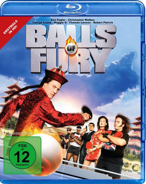 Balls of Fury (Blu-ray), Blu-ray Disc