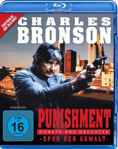 Punishment - Spur der Gewalt (Blu-ray), Blu-ray Disc