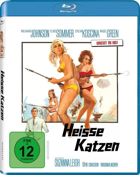 Heisse Katzen (Blu-ray), Blu-ray Disc