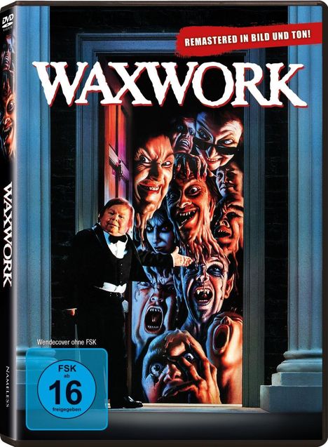 Waxwork, DVD