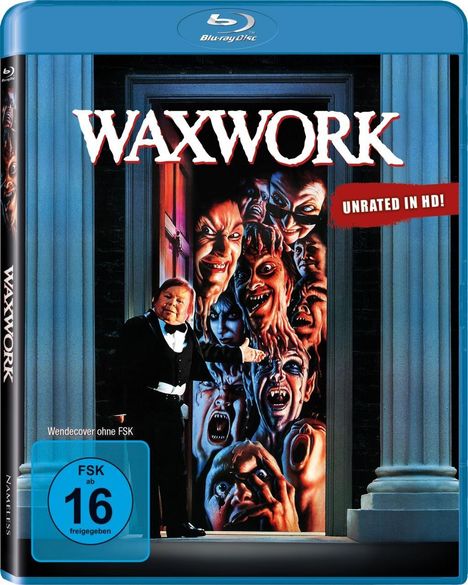 Waxwork (Blu-ray), Blu-ray Disc
