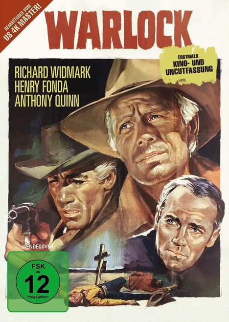 Warlock (1959), DVD