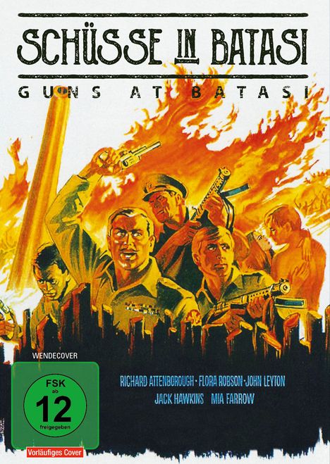 Schüsse in Batasi, DVD