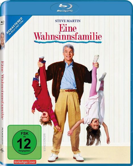Eine Wahnsinnsfamilie (Blu-ray), Blu-ray Disc