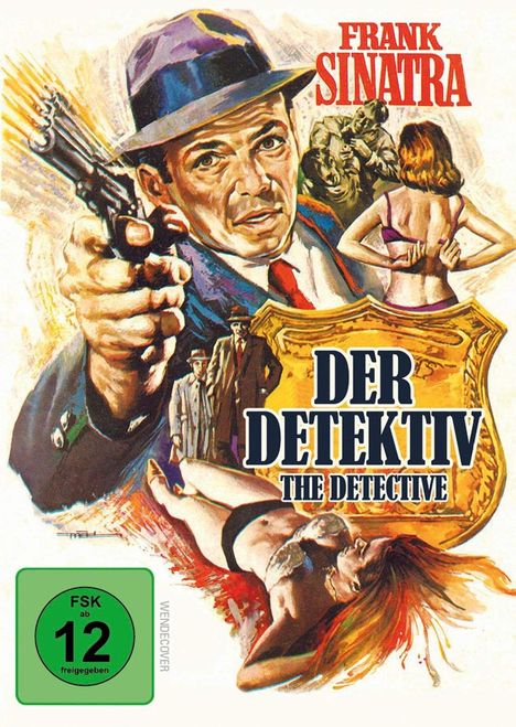 Der Detektiv, DVD