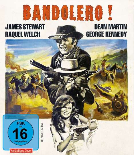 Bandolero!, Blu-ray Disc