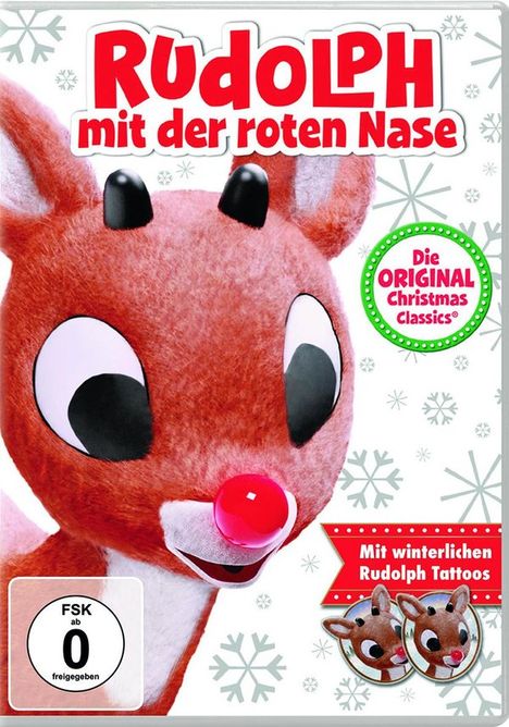 Rudolph mit der roten Nase - Das Original, DVD