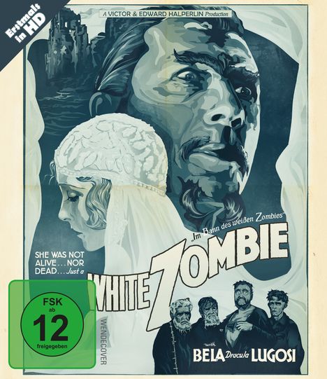 White Zombie (Blu-ray), Blu-ray Disc