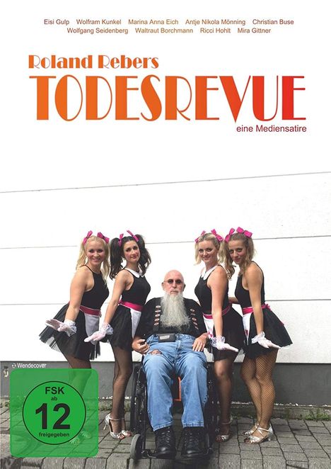 Roland Rebers Todesrevue, DVD