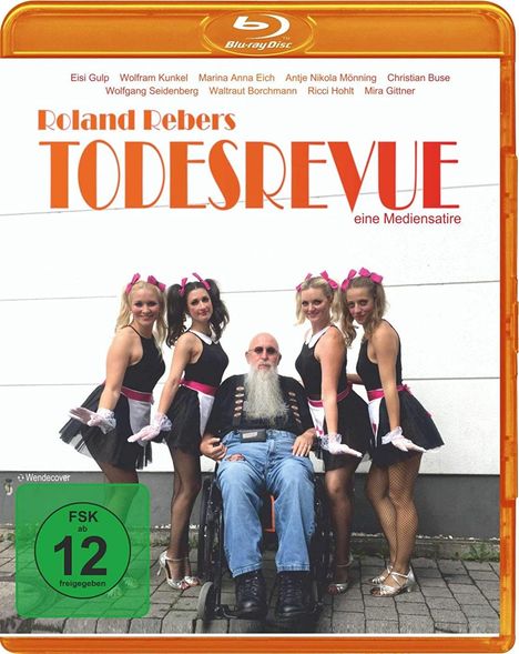 Roland Rebers Todesrevue (Blu-ray), Blu-ray Disc