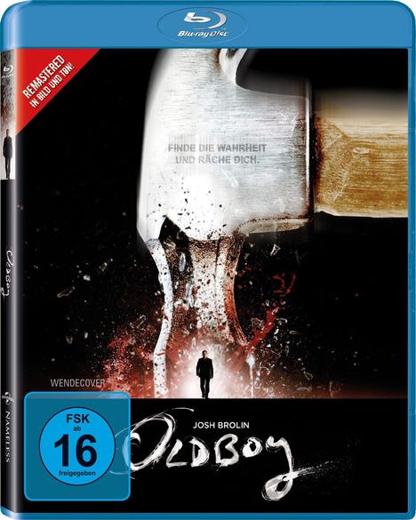 OldBoy (2013) (Blu-ray), Blu-ray Disc