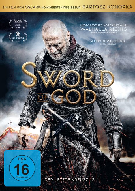 Sword of God, DVD