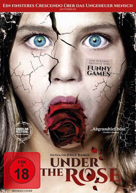 Under the Rose, DVD