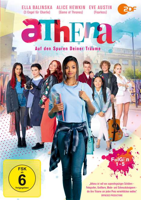 Athena Folgen 1-5, DVD