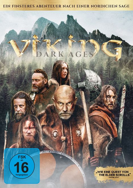 Viking - Dark Ages, DVD