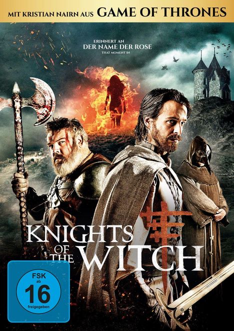 Knights of the Witch, DVD