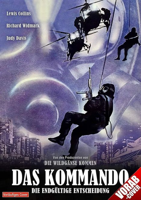 Das Kommando (Blu-ray &amp; DVD im Mediabook), 1 Blu-ray Disc und 1 DVD