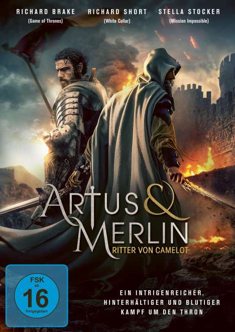 Artus &amp; Merlin - Ritter von Camelot, DVD