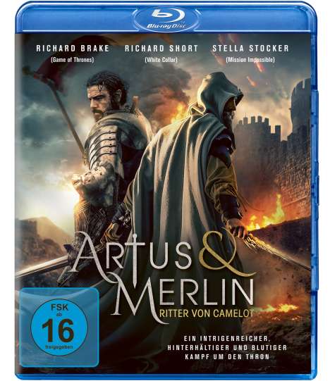 Artus &amp; Merlin - Ritter von Camelot (Blu-ray), Blu-ray Disc