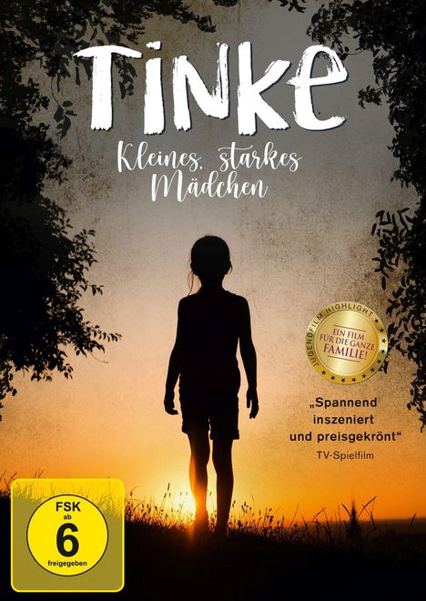 Tinke - Kleines, starkes Mädchen, DVD