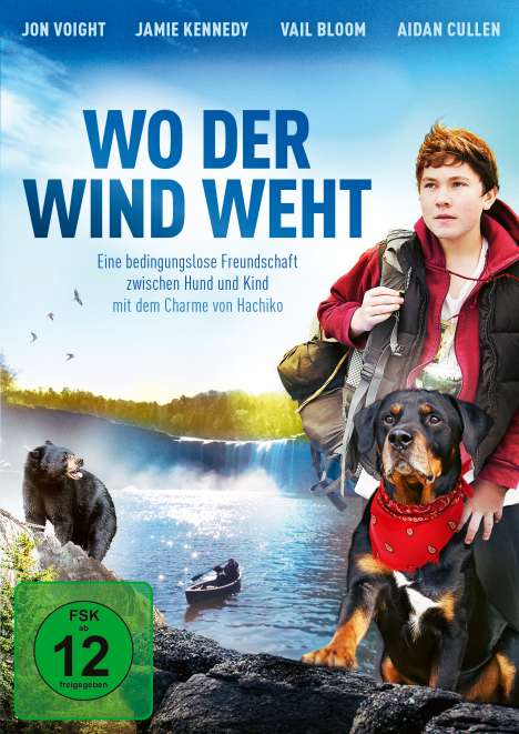 Wo der Wind weht, DVD