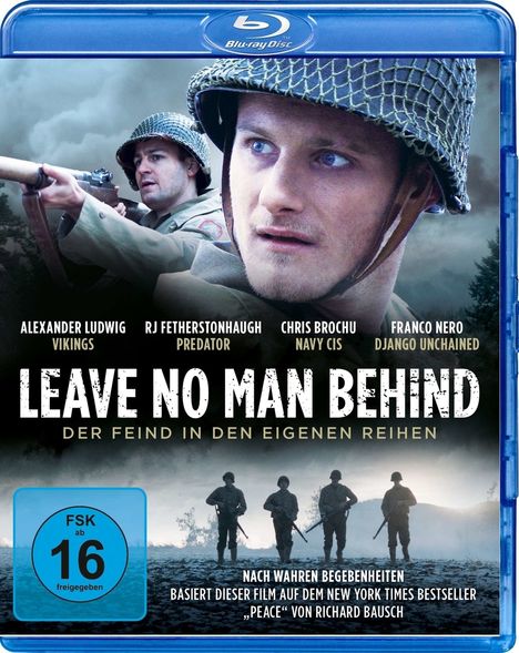 Leave No Man Behind (Blu-ray), Blu-ray Disc
