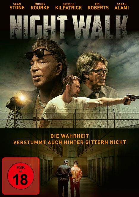 Night Walk, DVD